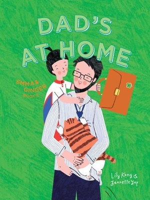 cover image of Dad's at Home